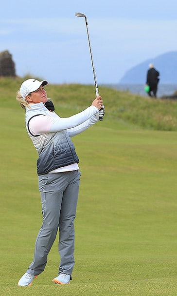 Trump lies low on Women's British Open Day 2 as Pettersen leads